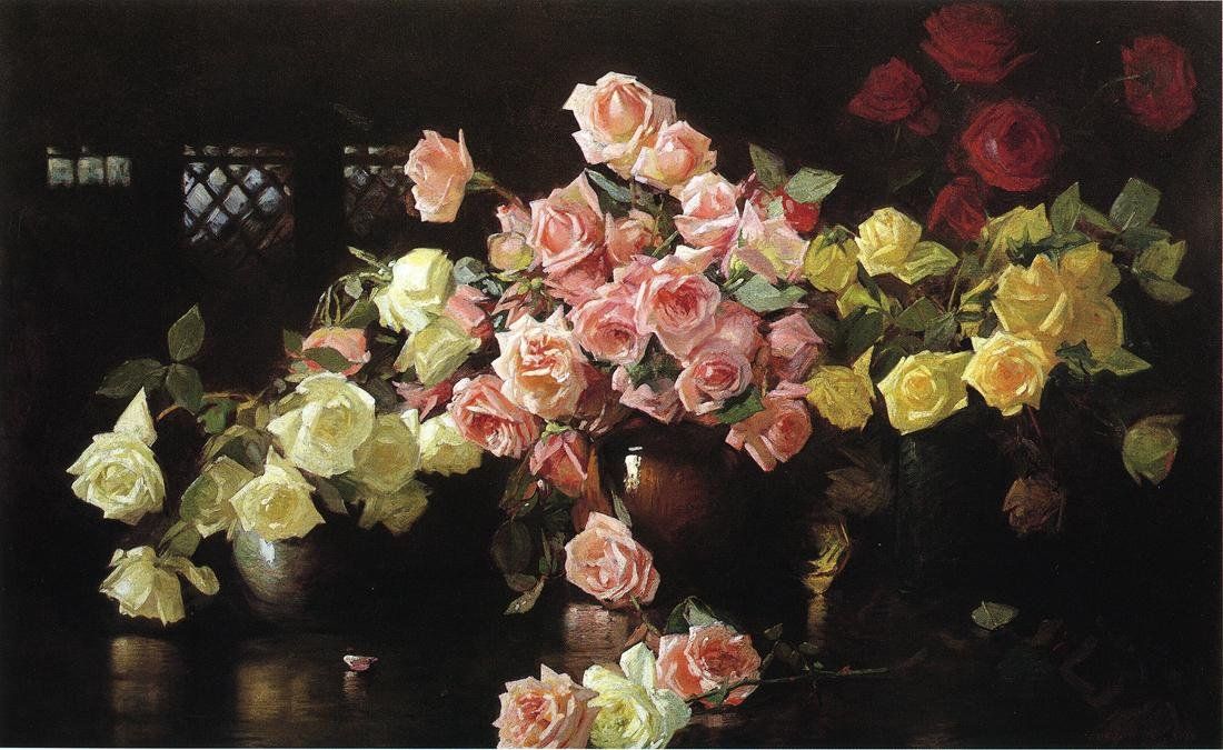 Joseph DeCamp Roses